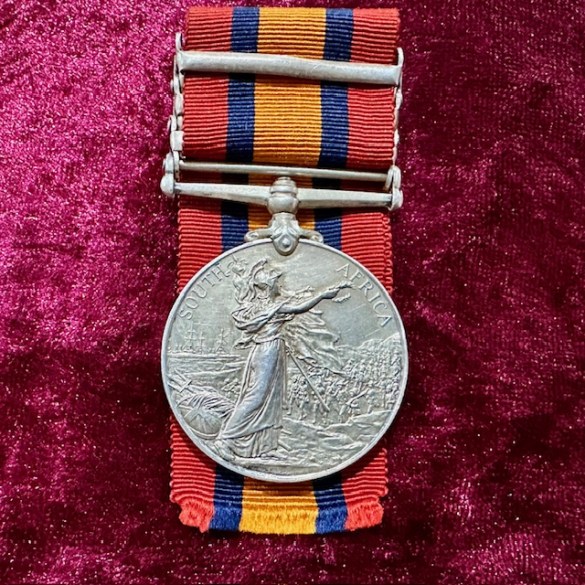 Boer War Queens South Africa Medal 23